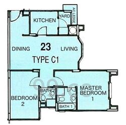 Parkview Apartments (D23), Apartment #569258701